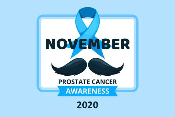Prostate Cancer Awareness Month November 2020 3869
