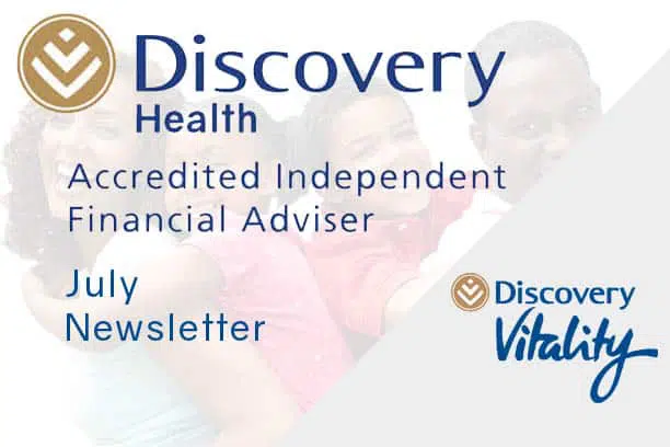 Discovery Benefits And Cover 2021 - July Newsletter