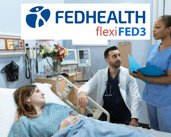 FlexiFed 3 Options & Benefits - 2024 Fedhealth Hospital Plan