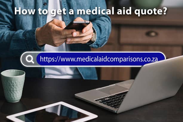 medical aid comparisons how to get a medical aid quote man searching google